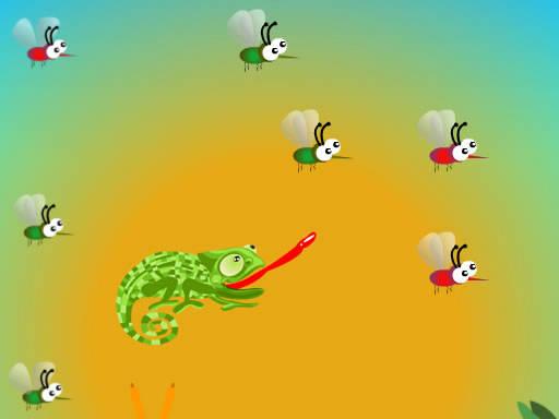 Play Hungry Chameleon