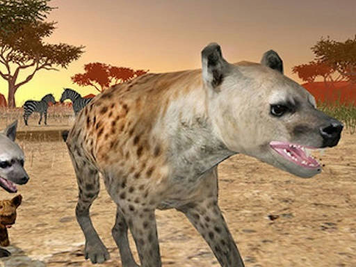 Play Hyena Simulator 3D