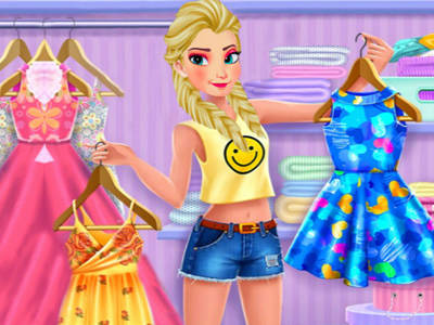 Play Ice Princess Fashion Day!