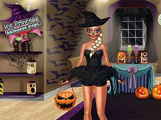 Play Ice Princess Halloween Preps