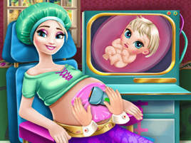 Play Ice Queen Pregnant Check Up H5