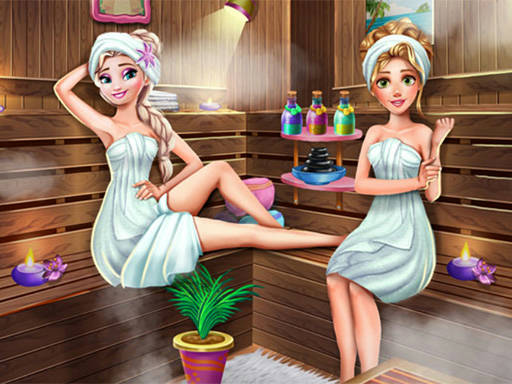 Play Ice Queen Sauna Realife