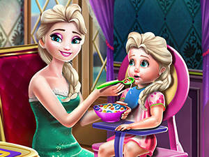 Play Ice Queen Toddler Feed