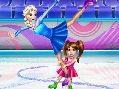 Play Ice Skating Competition