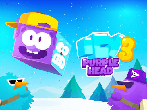 Play Icy Purple Head 3