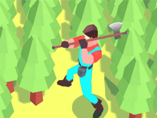 Play Idle Lumberjack 3D