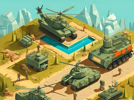 Play Idle Military Base: Army Tycoon