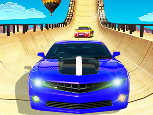 Play Impossible Car Stunt Game 2021 Racing Car Games