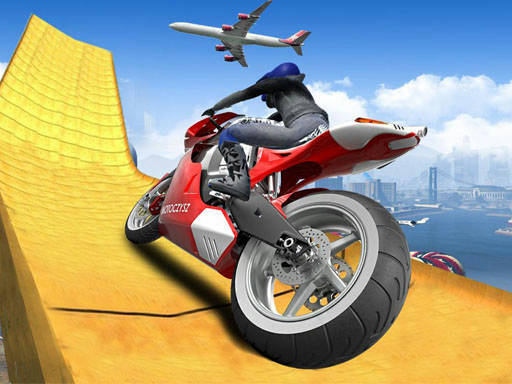 Play Impossible Moto Bike Track Stunts