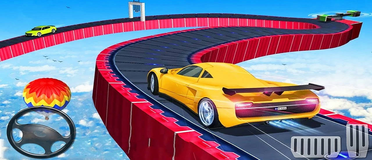 Play Impossible Tracks Car Stunts Game