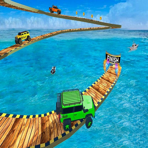 Play Impossible Tracks Jeep Stunts Driving Game