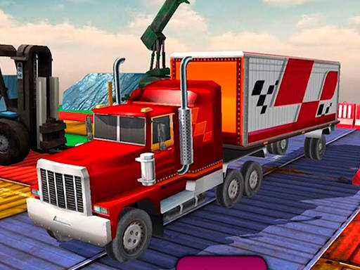 Play Impossible Truck Driving Simulator 3D