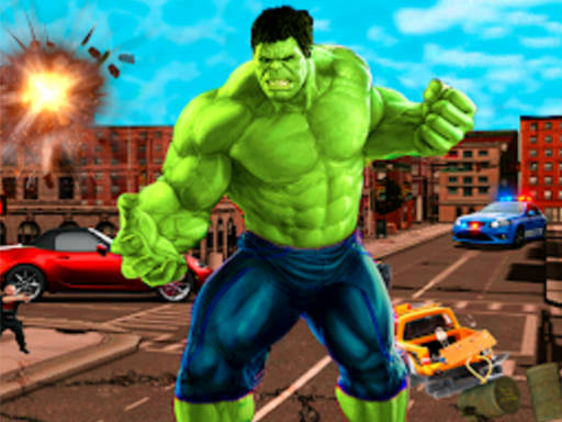 Play Incredible City Monster Hunk Hero Survival