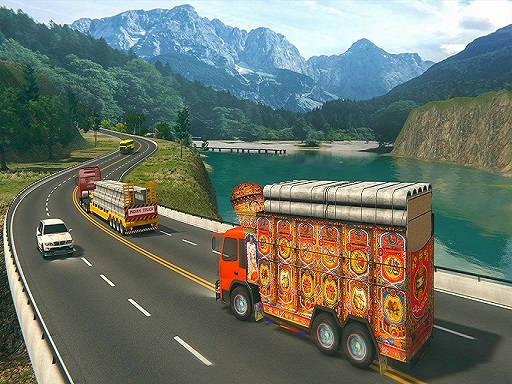 Play Indian Cargo Truck Gwadar Port Game