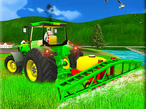 Play Indian Tractor Farm Simulator