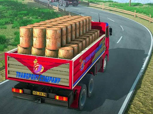 Play Indian Truck Driver Cargo Duty Delivery