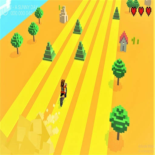 Play Infinite Bike Runner Game 3D