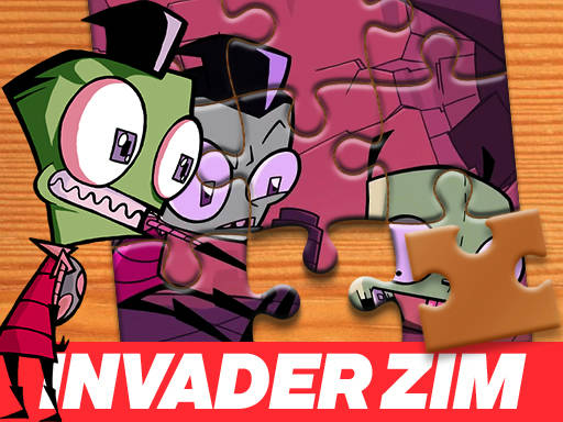 Play Invader Zim Enter the Florpus Jigsaw Puzzle