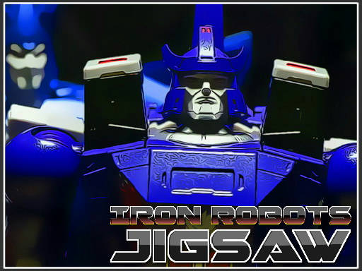 Play Iron Robots Jigsaw