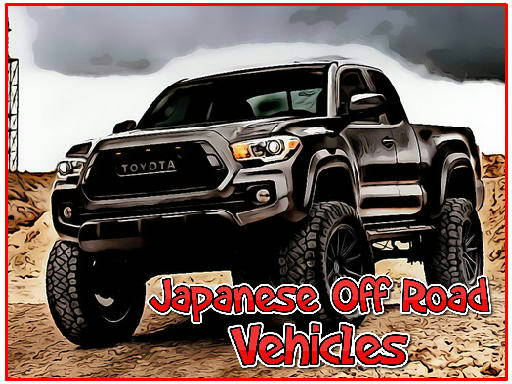 Play Japanese Off Road Vehicles