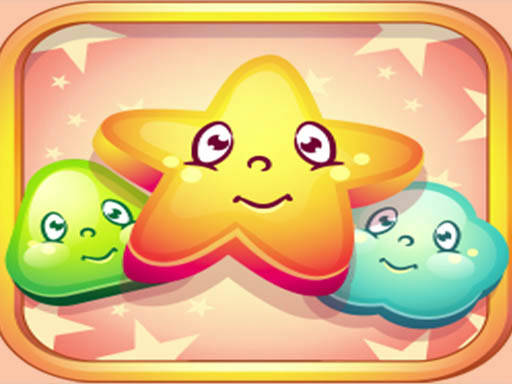 Play Jellipop Match-Decorate Stars Puzzle Game