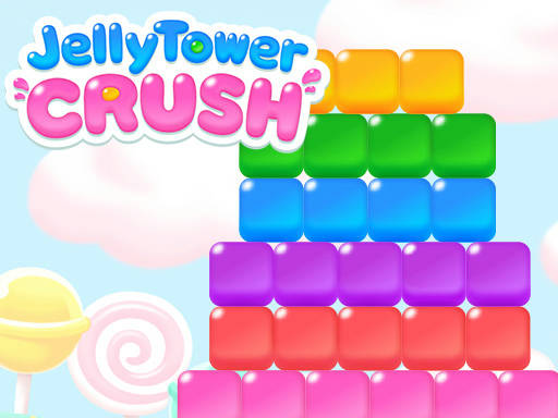 Play Jelly Tower CRUSH