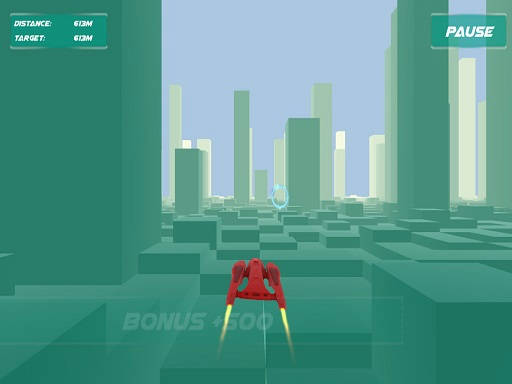 Play jet racer game