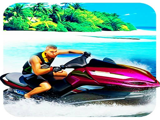 Play Jet Ski Boat Champion Ship Race : Xtreme Boat Racing