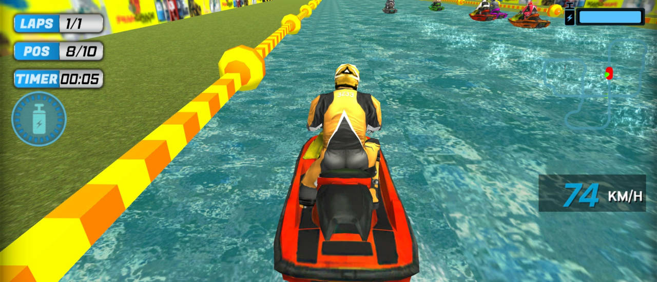 Play Jet Ski Boat Race