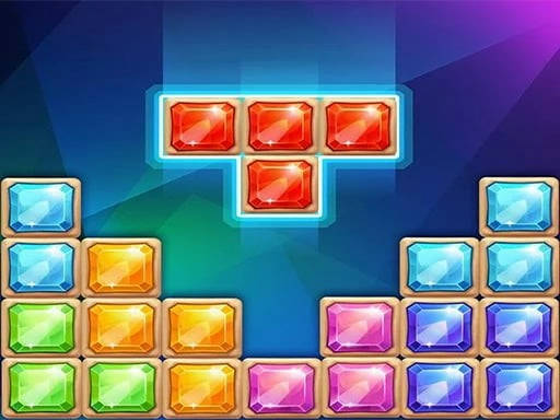 Play Jewel Classic Block Puzzle Tetrix