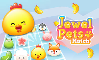 Play Jewel Pets Match