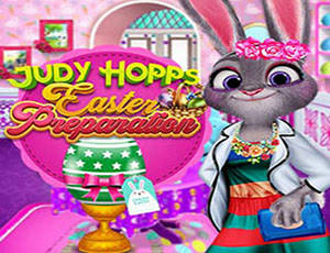 Play Judy Hopps Easter Preparation