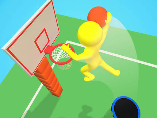 Play Jump Dunk 3D