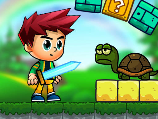 Play Jungle Adventure - Super World New Games 2021