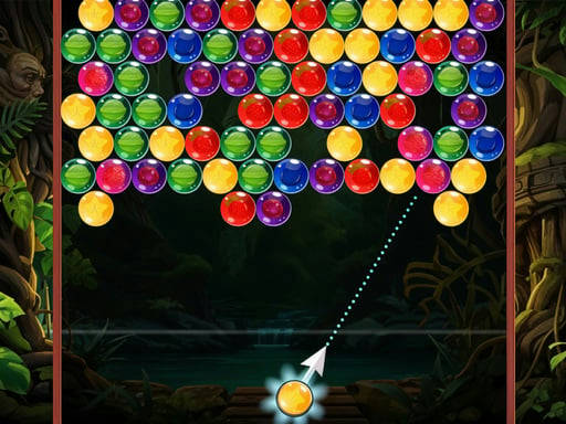 Play Jungle Bubble Drop