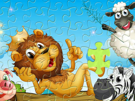 Play Jungle Jigsaw