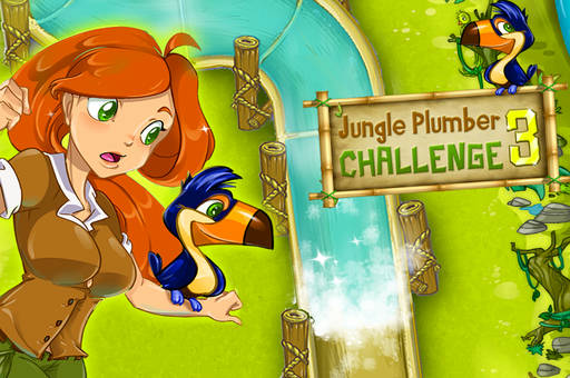 Play Jungle Plumber Challenge 3