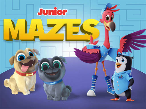 Play Junior Mazes