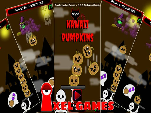 Play Kawaii_Pumpkins