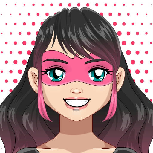 Play Kawaii Superhero Avatar Maker