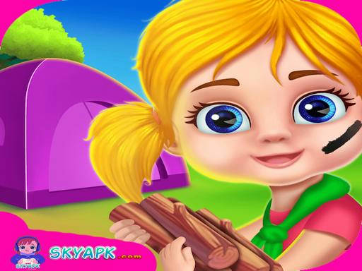 Play Kids camping : Camping Adventure Game