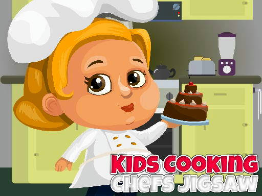 Play Kids Cooking Chefs Jigsaw