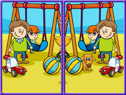 Play Kids Photo Differences