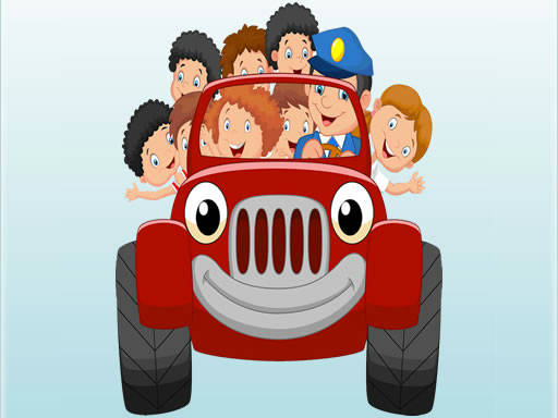 Play Kids Vehicles Memory