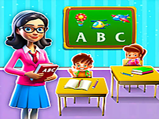 Play Kindergarten School Teacher