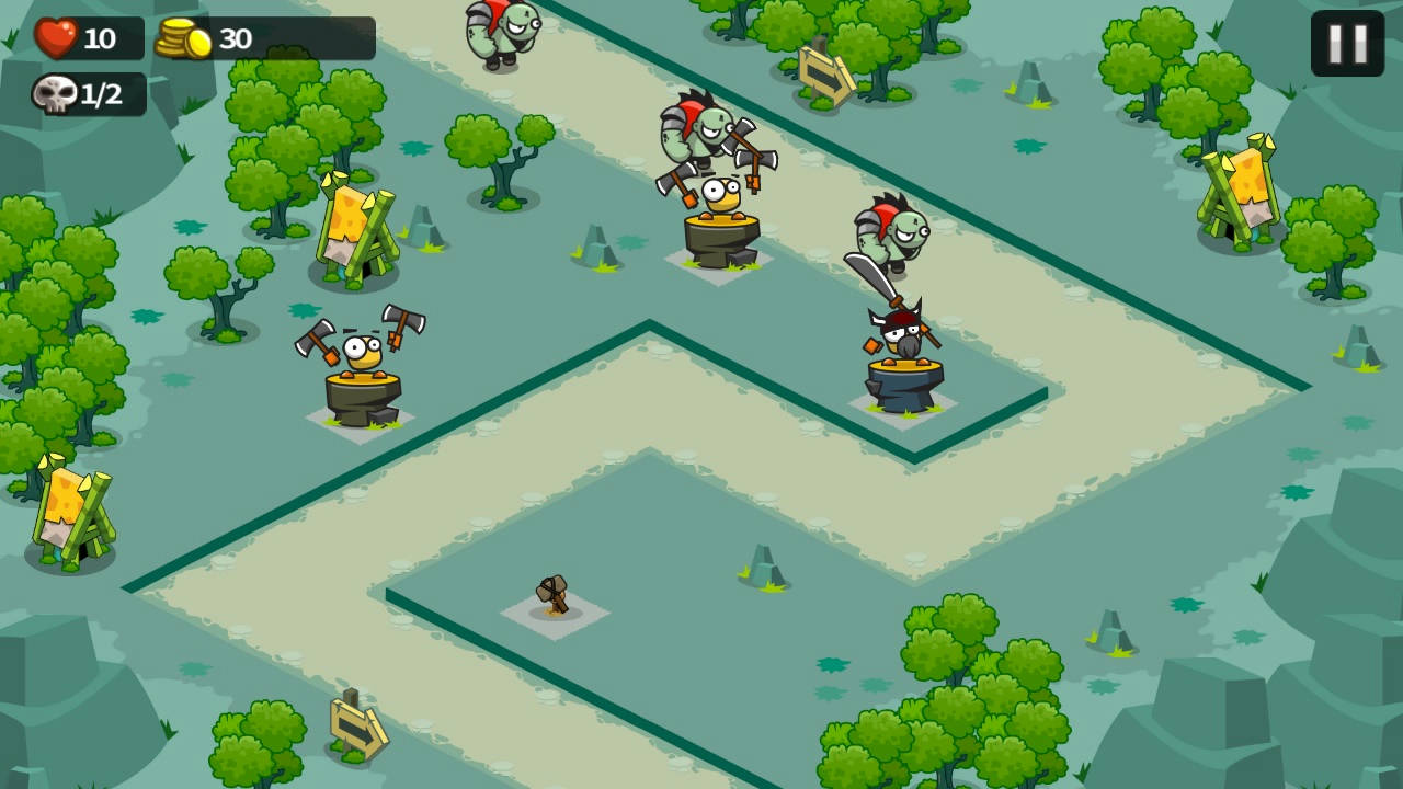 Play King Bird Tower Defense