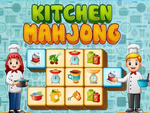 Play Kitchen Mahjong