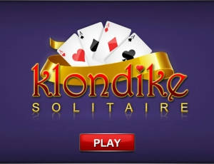 Play Klondike solitaire