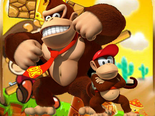 Play Kong Hero Super Kong Jump 2020