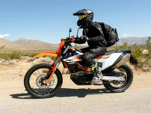 Play KTM 690 Enduro R Slide